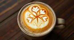 basics of a frothy coffee