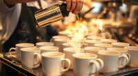 batch brewing for crowds