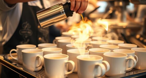 batch brewing for crowds