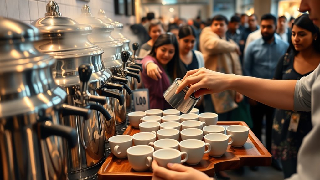 batch coffee with care