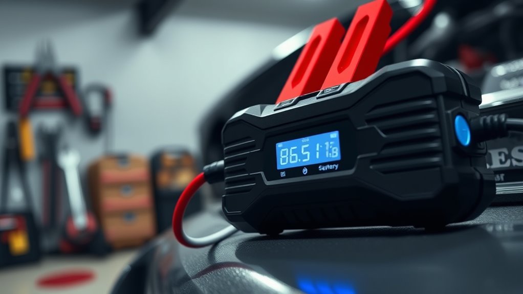 battery jump starter considerations