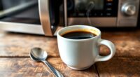 best practices for reheating coffee