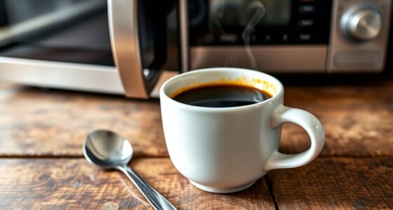 best practices for reheating coffee