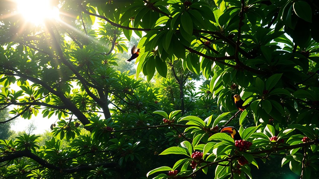 biodiverse sustainable coffee farms