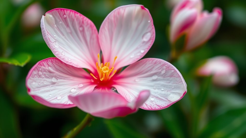 blooming enhances flavor release