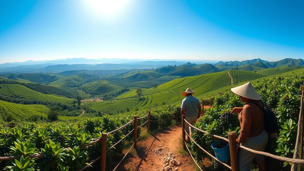 brazil s coffee industry growth