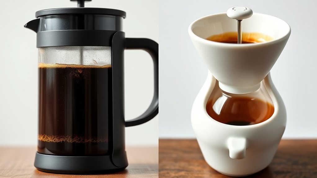 brewing clarity versus body