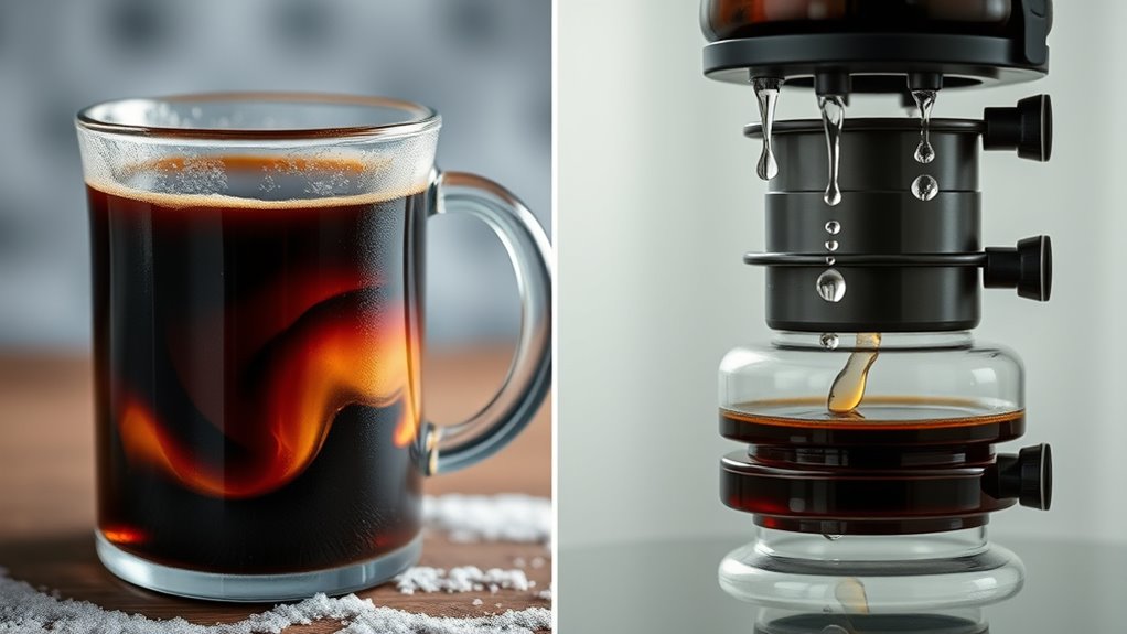 brewing duration influences flavor