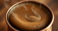 brewing method foam formation