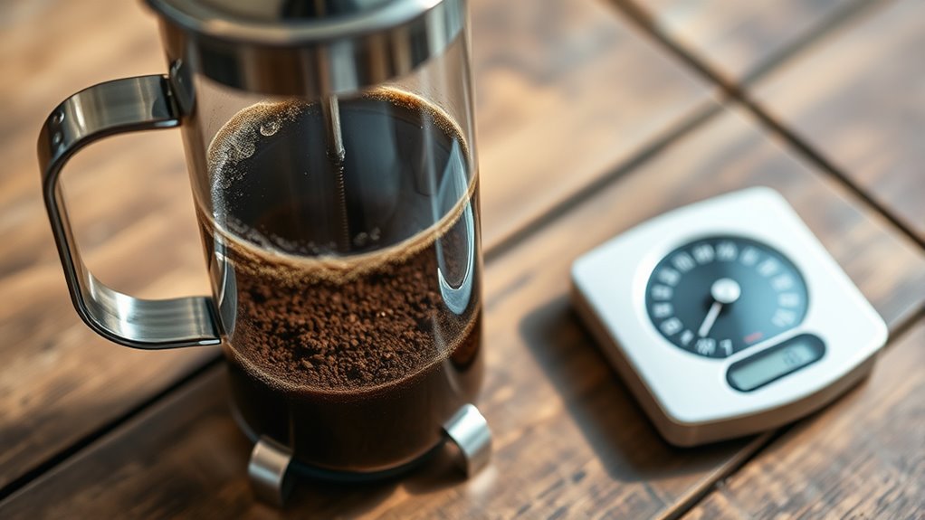 brewing ratios and timing