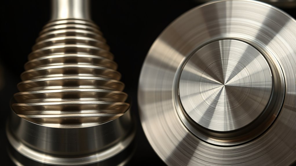 burr types and performance