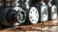 burrs and grind consistency