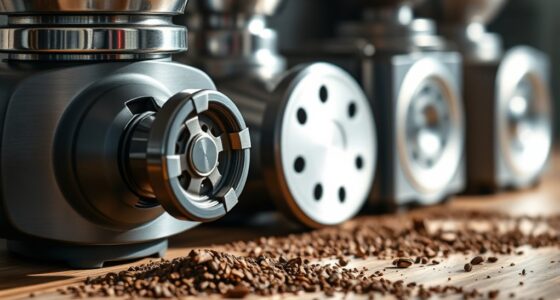 burrs and grind consistency