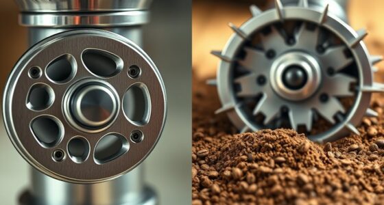 burrs outperform blade grinders