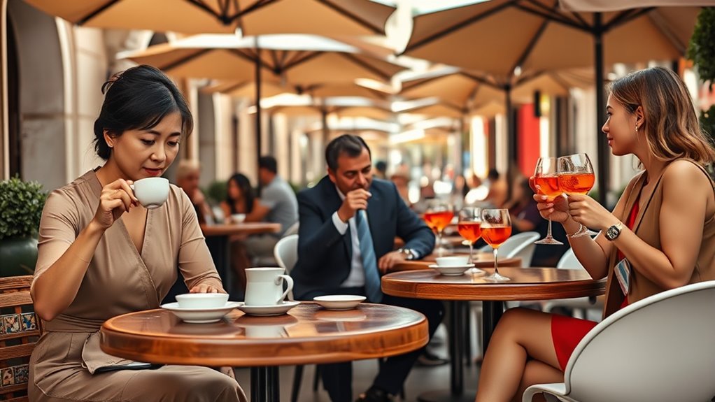 caf customs and tipping