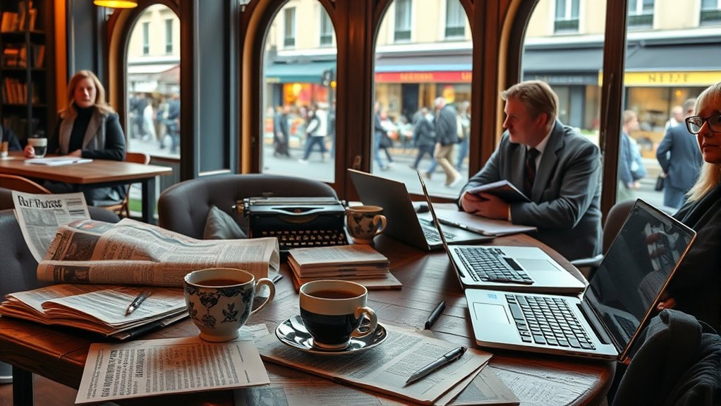 caf journalism fosters cultural connection