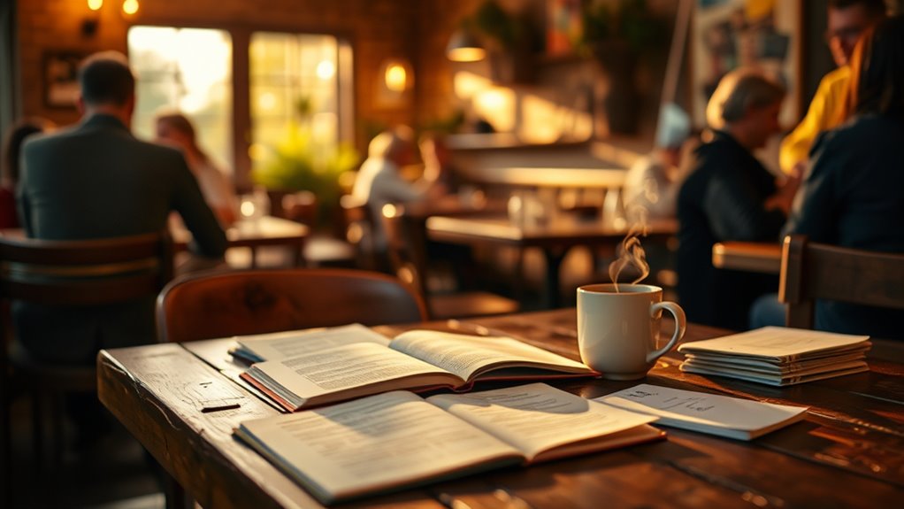 caf noise influences creativity