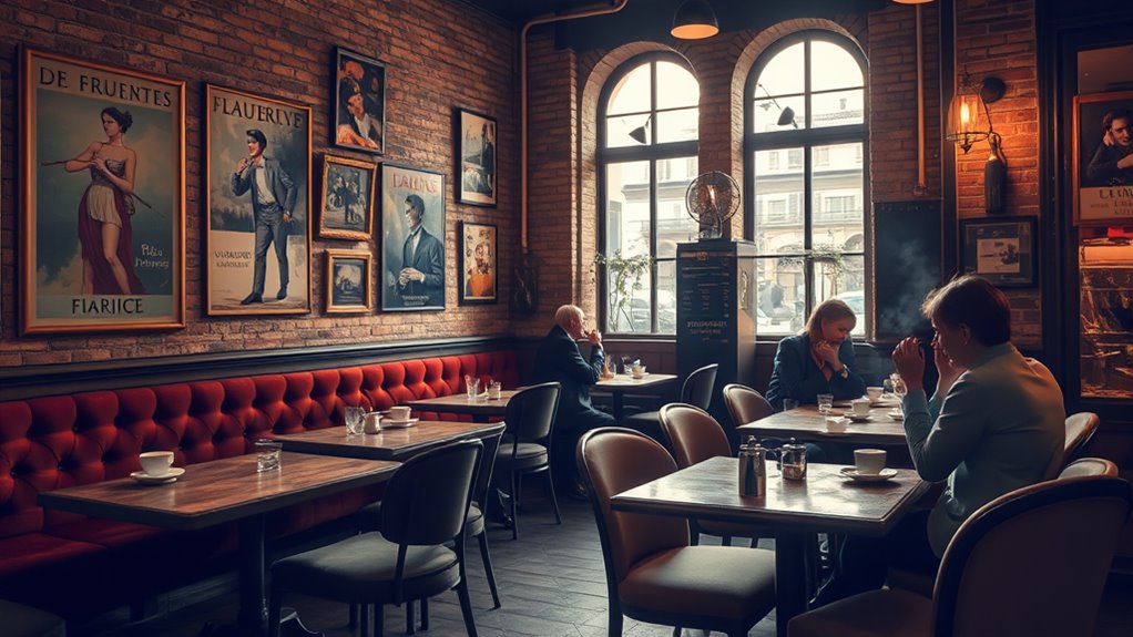 caf s as intellectual hubs