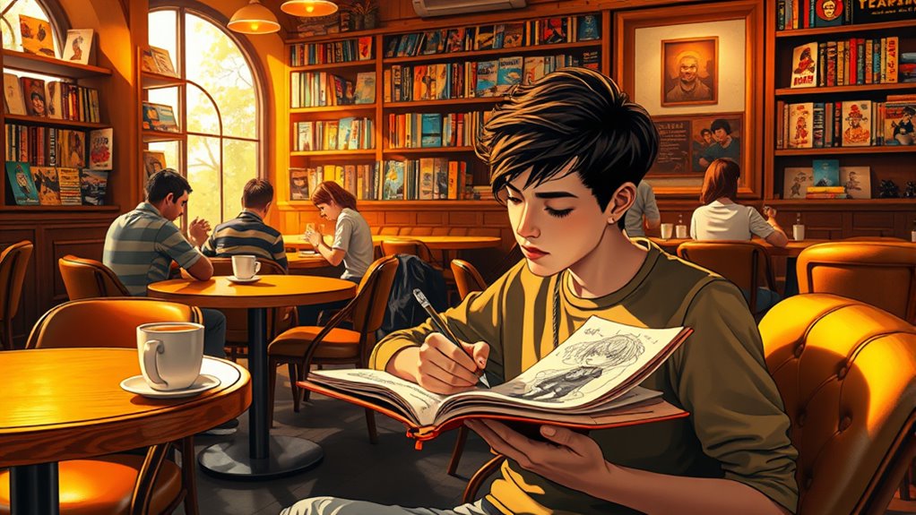 caf s foster character growth