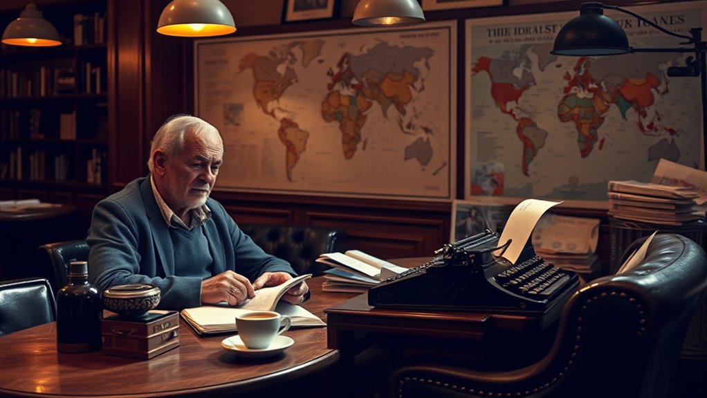 caf s shaped foreign journalism