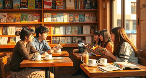 caf themed graphic storytelling