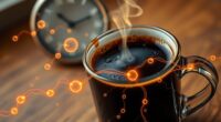 caffeine absorption and metabolism