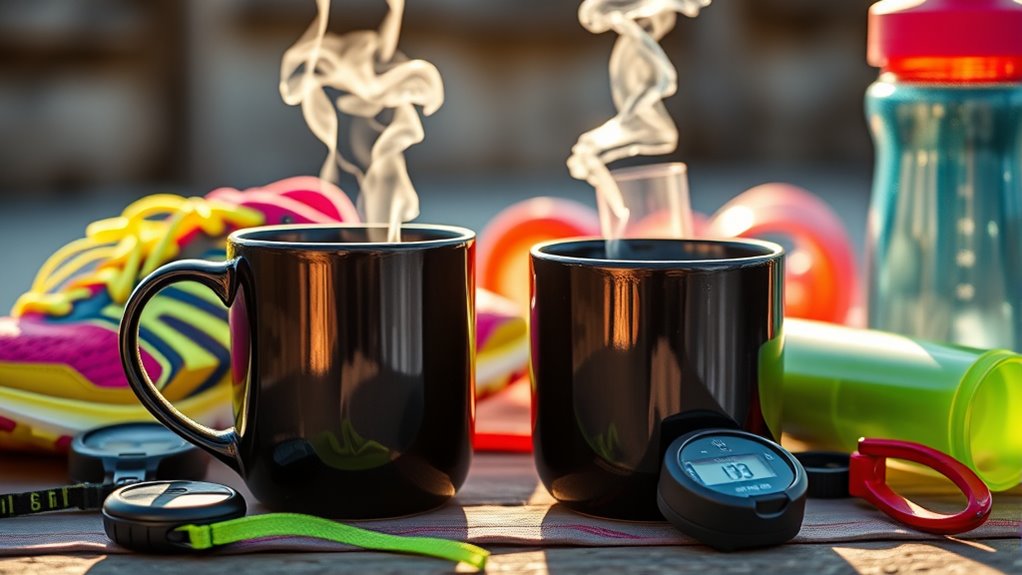 caffeine boosts hydration and alertness