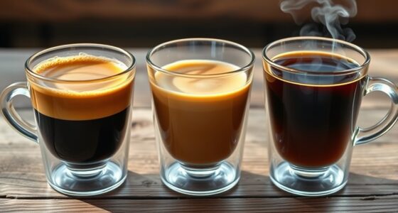 caffeine content by brewing