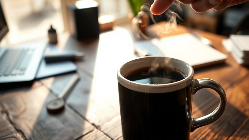 caffeine disrupts sleep cycle