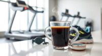 caffeine enhances athletic performance