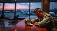 caffeine for time adjustment