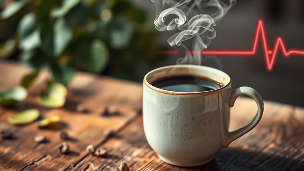 caffeine heart hrv impact