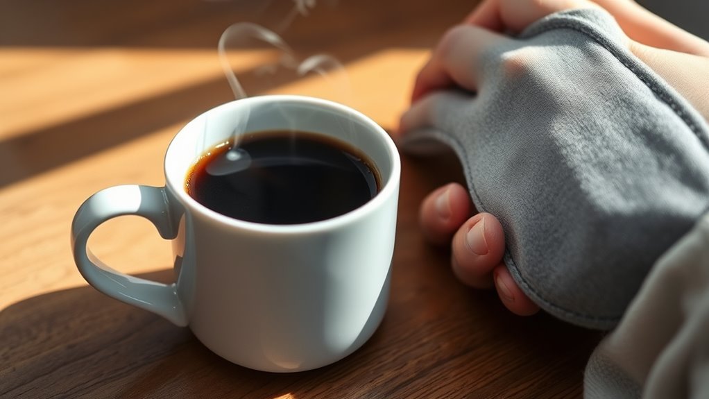 caffeine nap for alertness