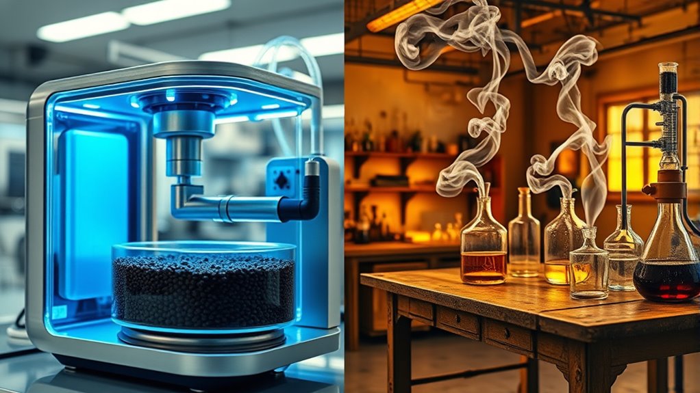 caffeine processing speed differences