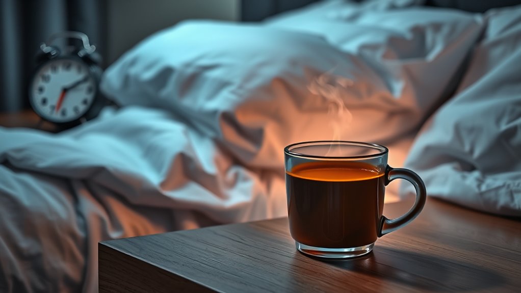 caffeine timing affects sleep