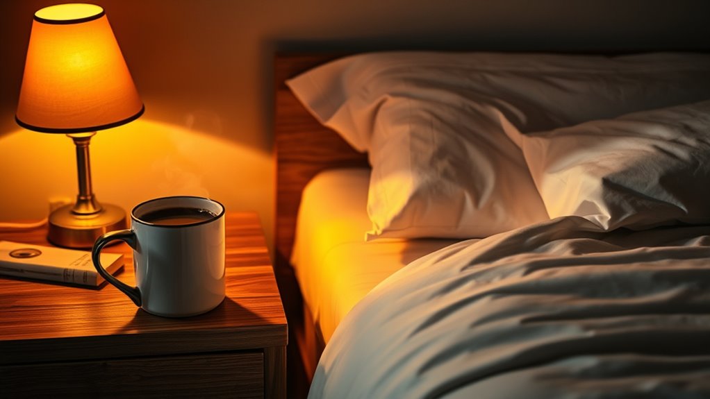 caffeine timing impacts sleep