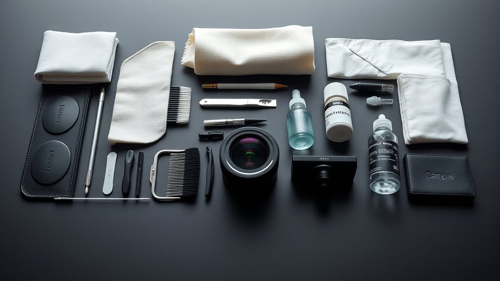 camera cleaning kit essentials