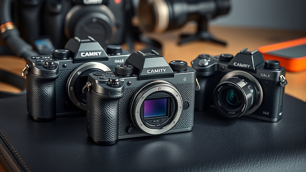 camera selection considerations