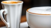 cappuccino cup design impact