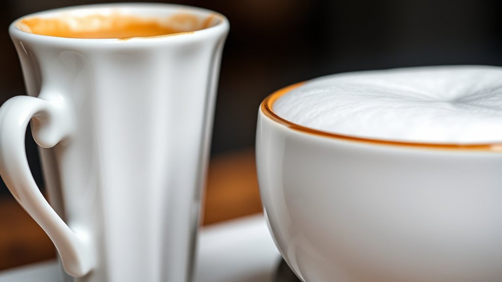 cappuccino cup design impact