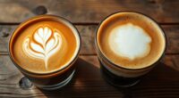 cappuccino foam variations explained