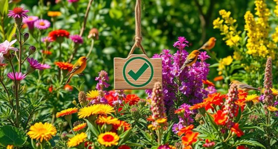 certification for bird safety