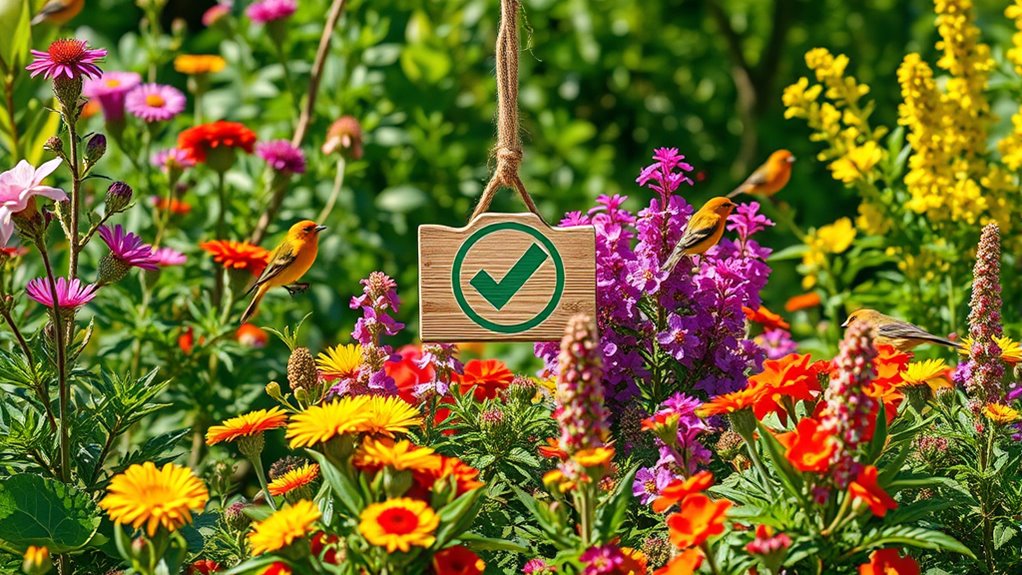 certification for bird safety