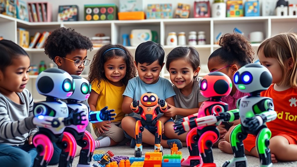 choosing age appropriate educational robots