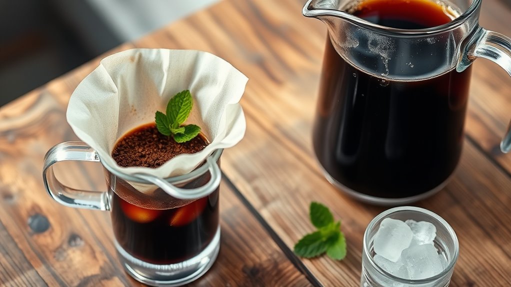 choosing and storing cold brew