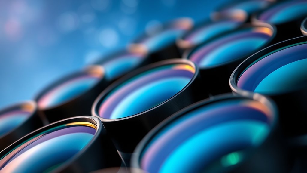 choosing compatible field flatteners