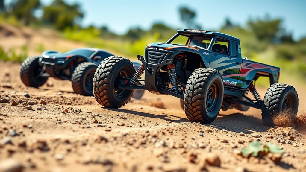 choosing durable powerful rc cars