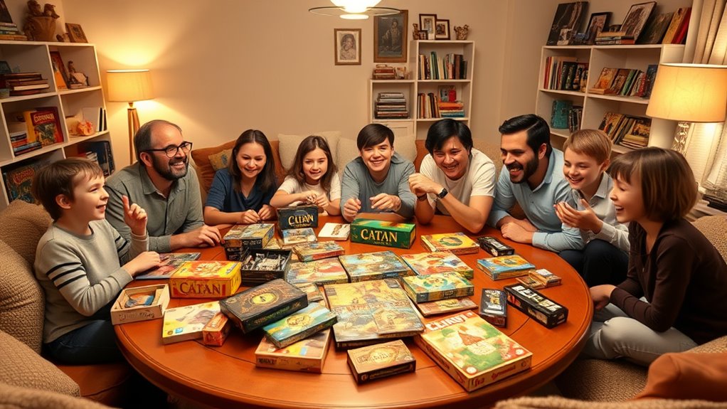 choosing family friendly games