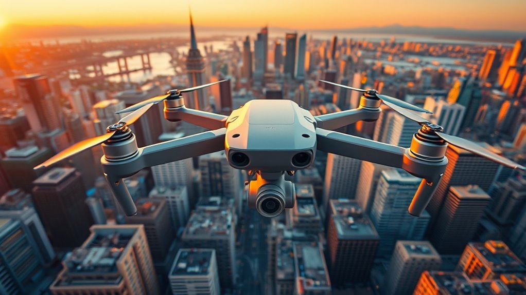 choosing high quality drone cameras