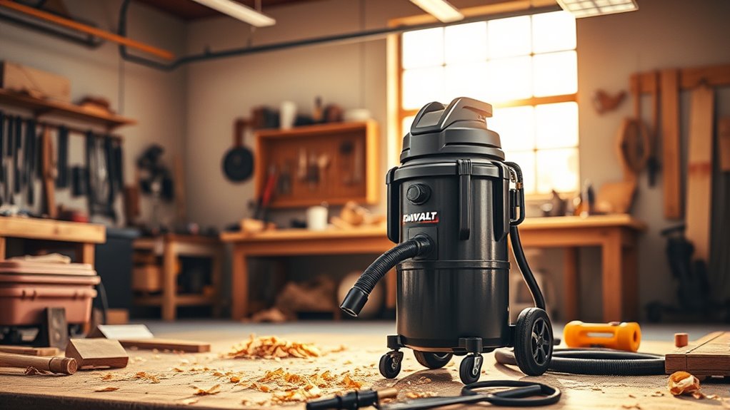 choosing powerful shop vacuums